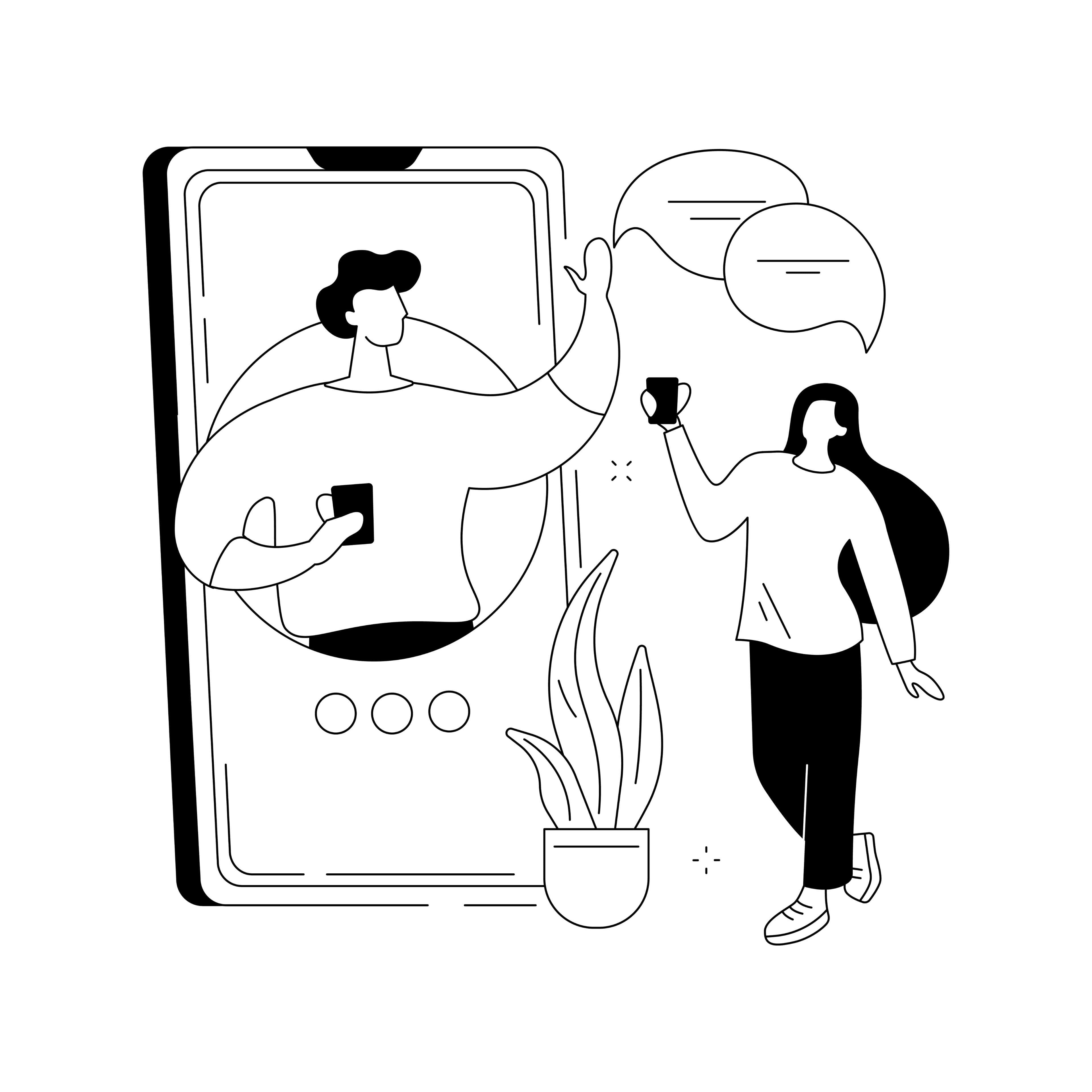 Launch illustration